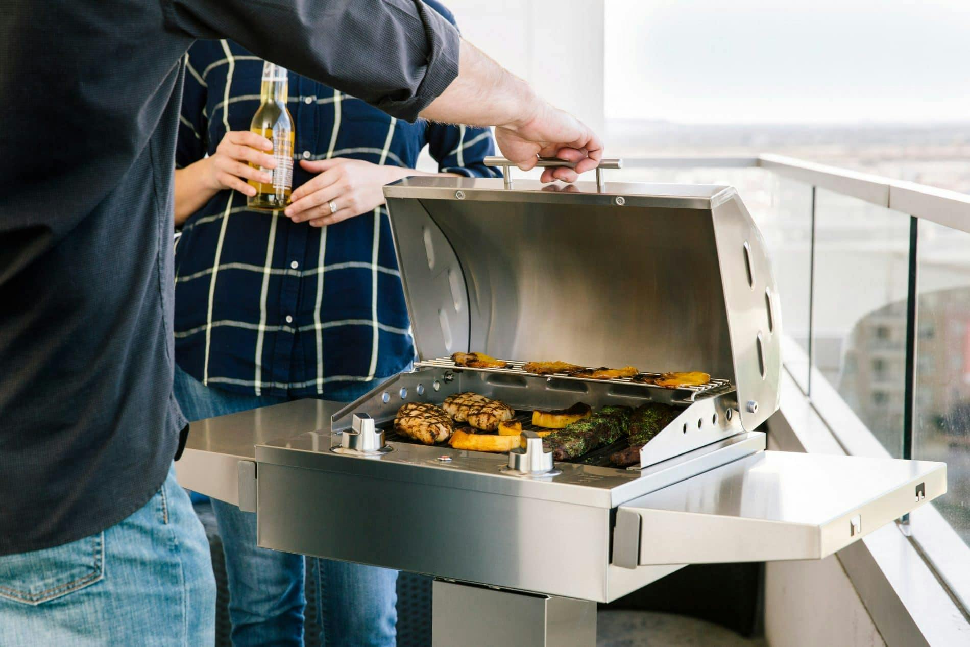coyote electric grill