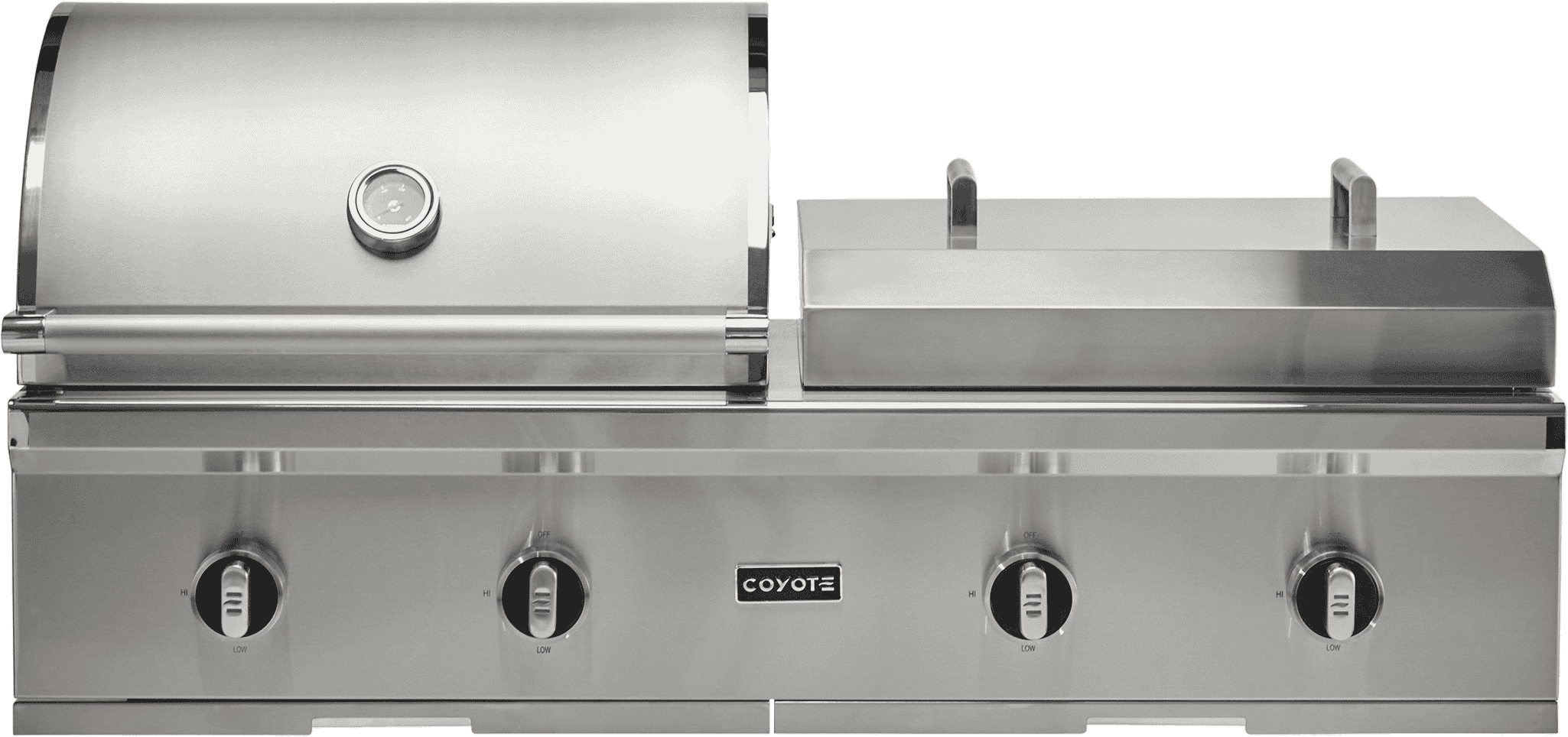 combo flat top grill