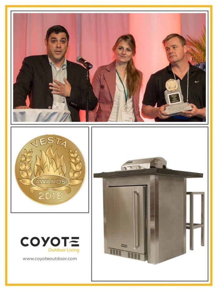 coyote electric grill