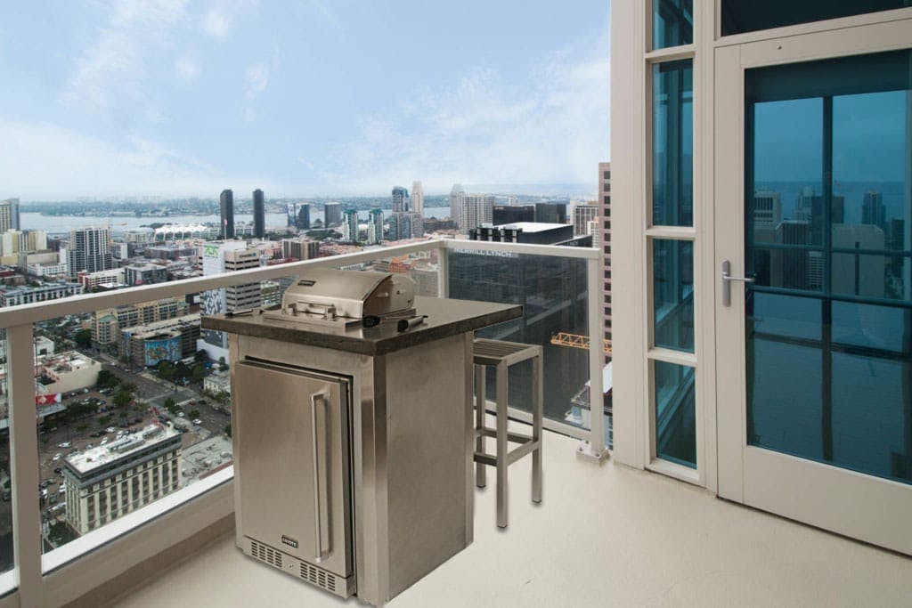coyote electric grill