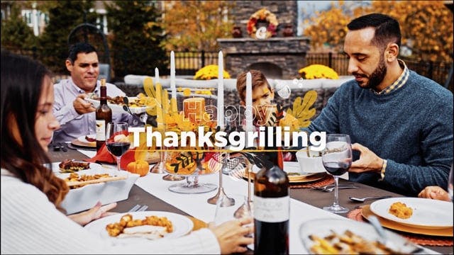 thanksgiving with coyote