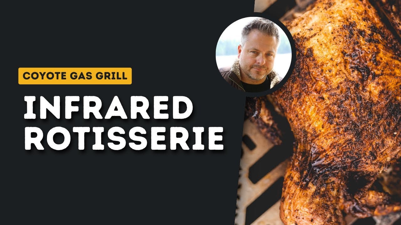 coyote rotisserie