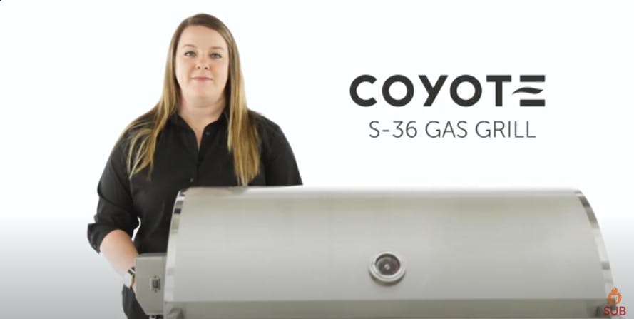 coyote S-Series Grill