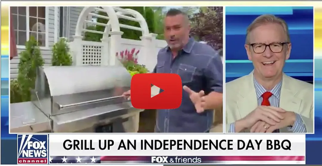 Celebrate the Fourth with Skip Bedell and the Coyote Pellet Grill ...