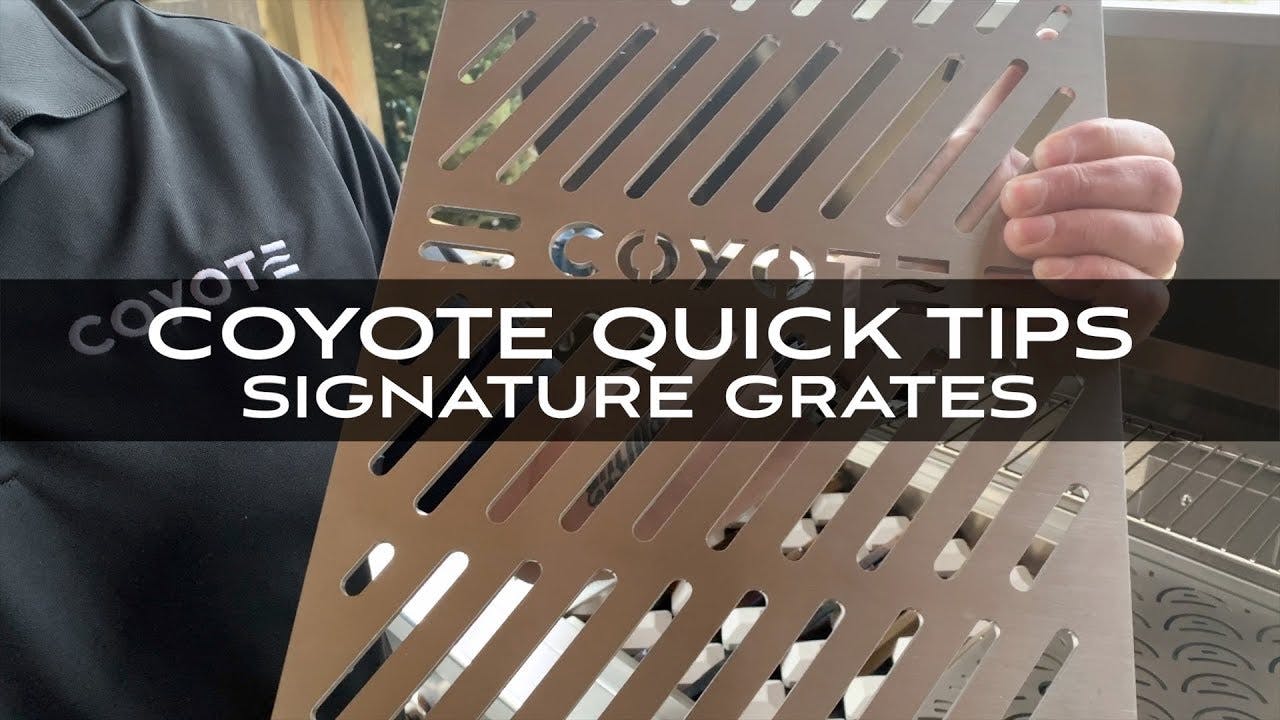 coyote grill grates