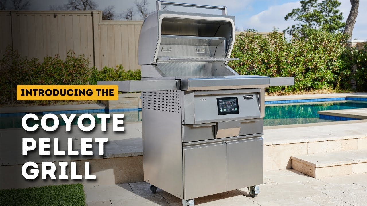 coyote pellet grill