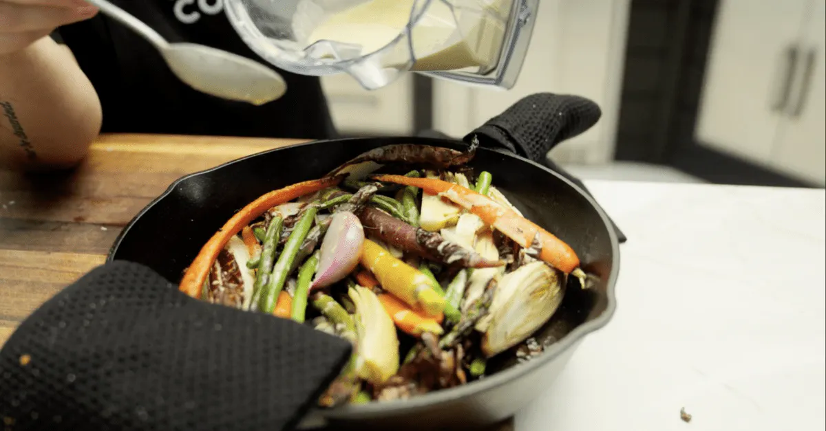Multi-Fuel Oven Roasted Veggies - Coyote Outdoor Living