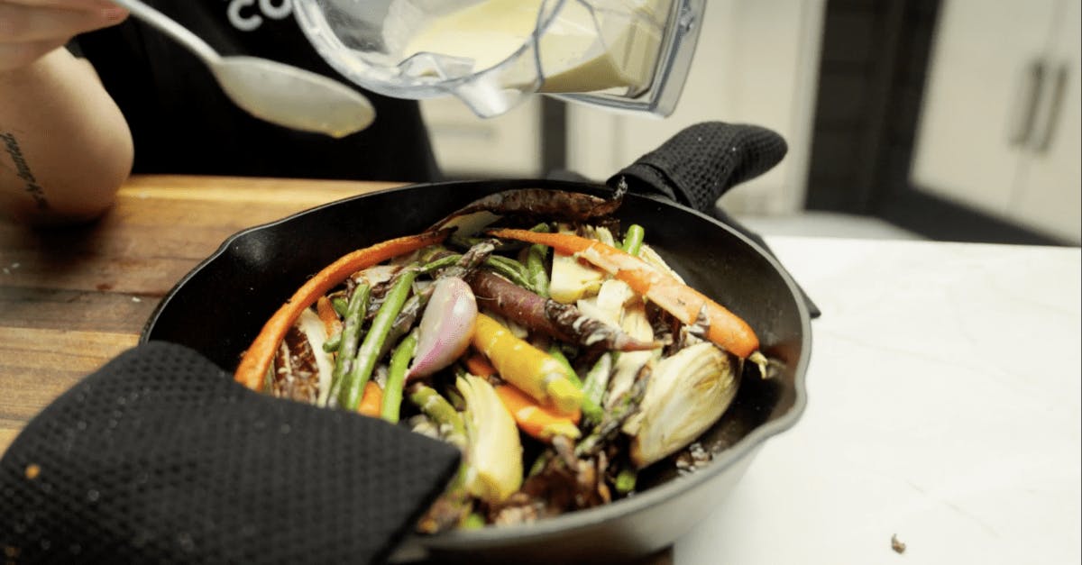 Roasted veggies made by Coyote Outdoor