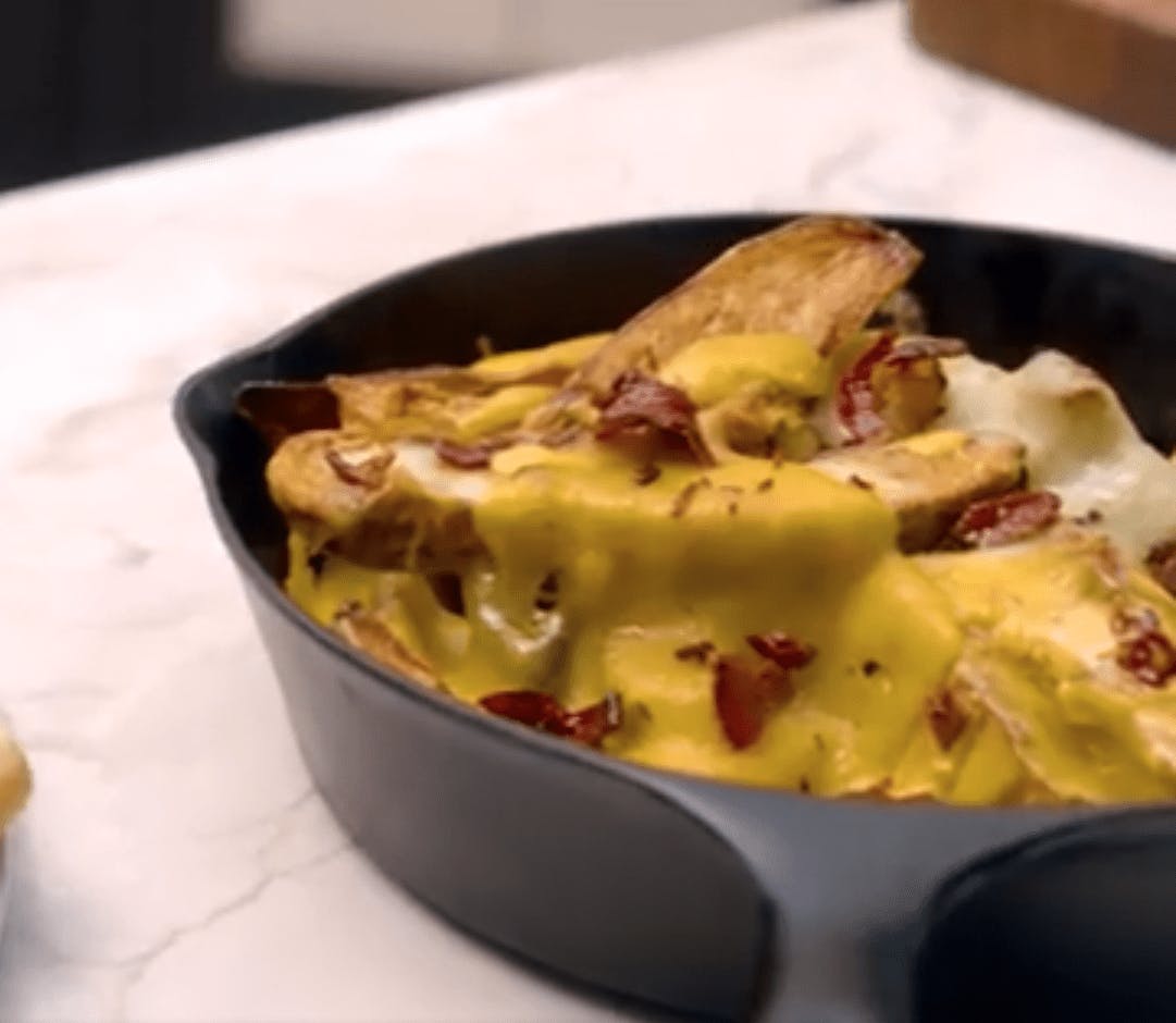 cheese fries made by Coyote Outdoor