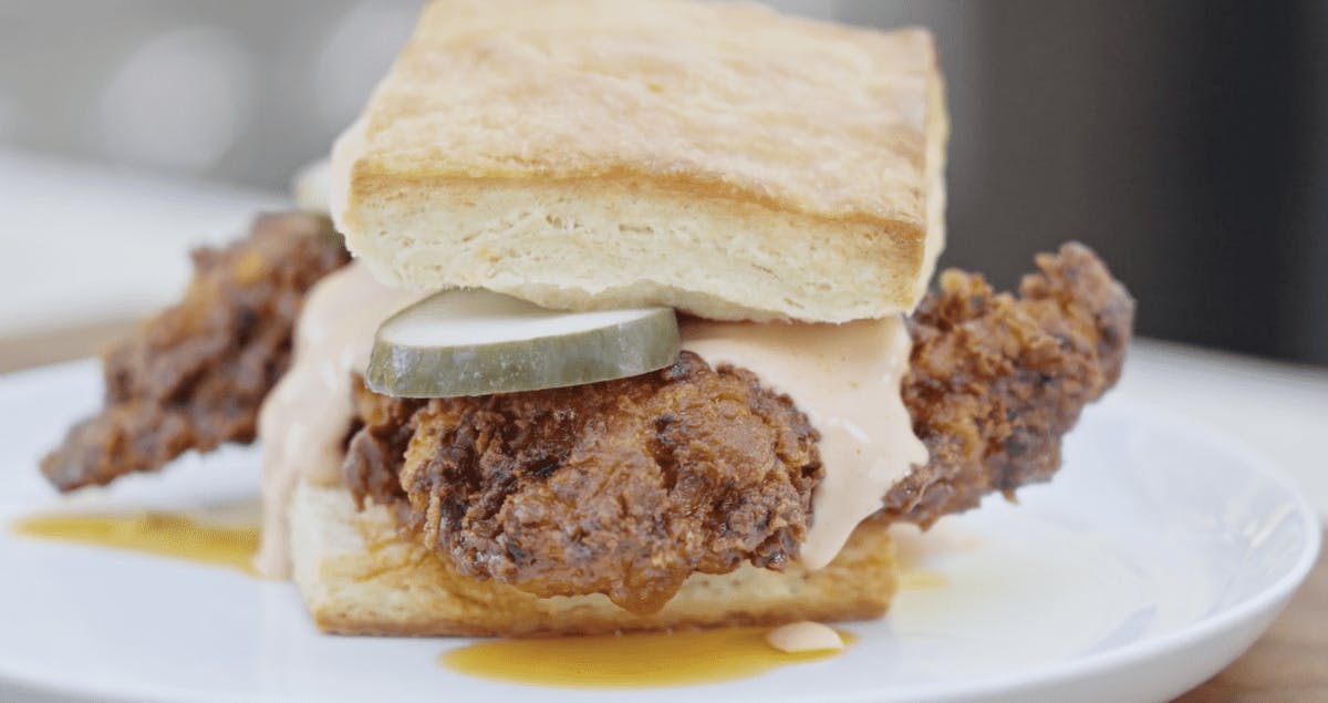 hot chicken made by Coyote Outdoor