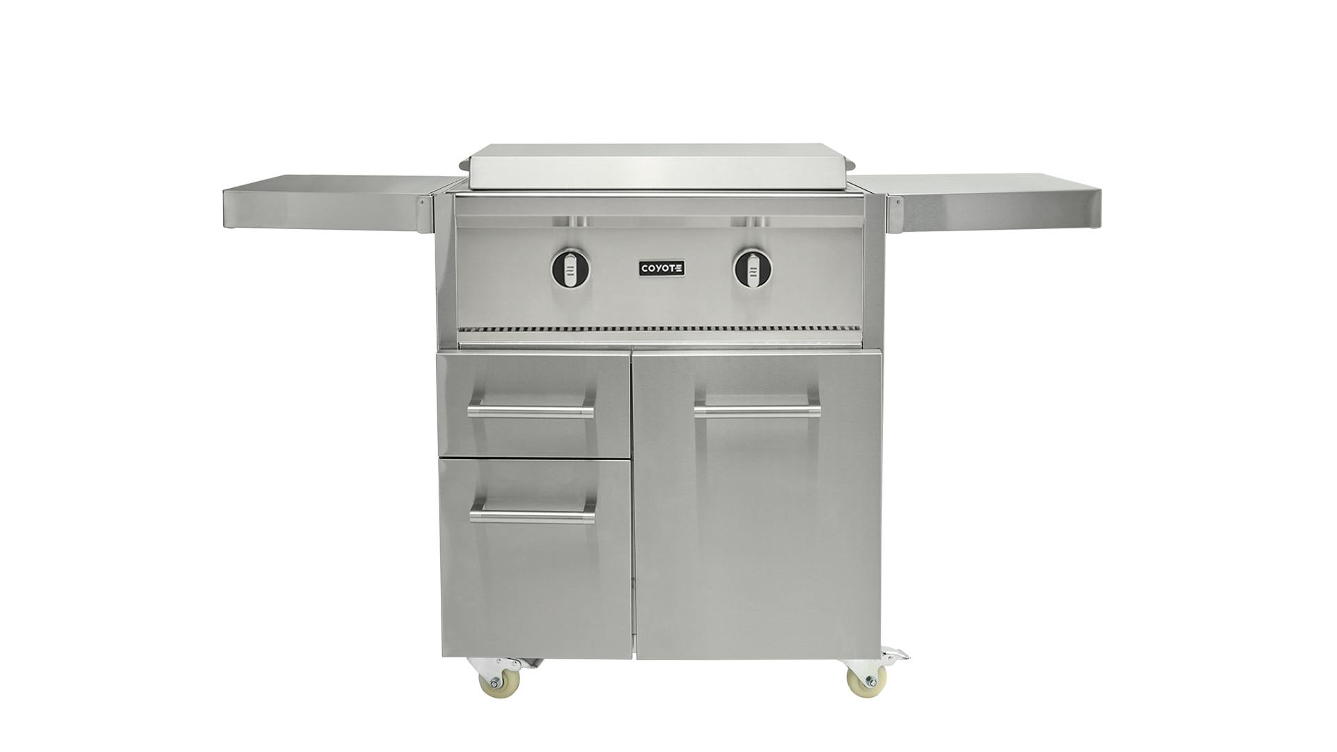 Coyote Outdoor Grill Carts – Seamless Mobility for Your Grill