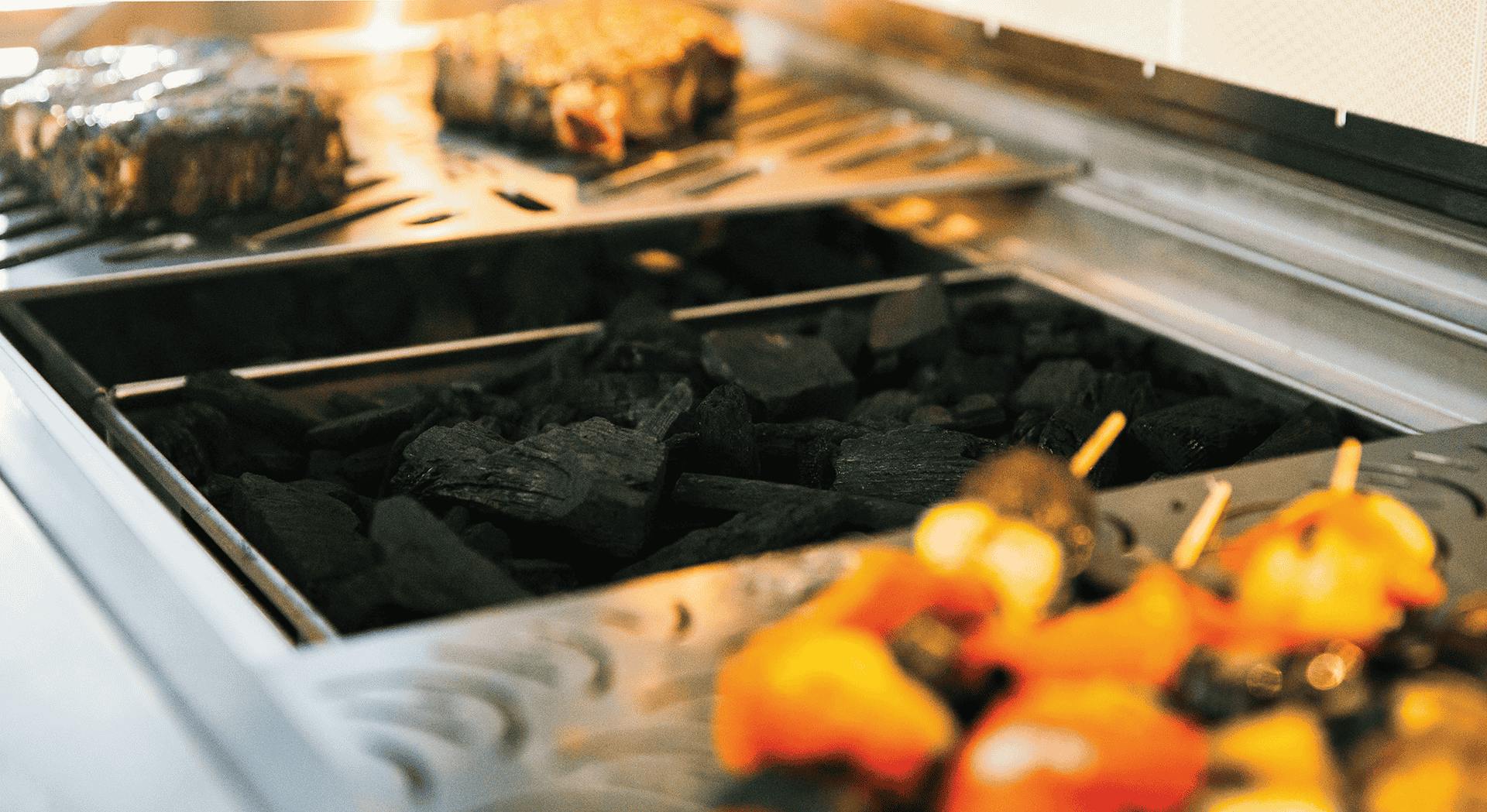 charcoal tray by Coyote Outdoor