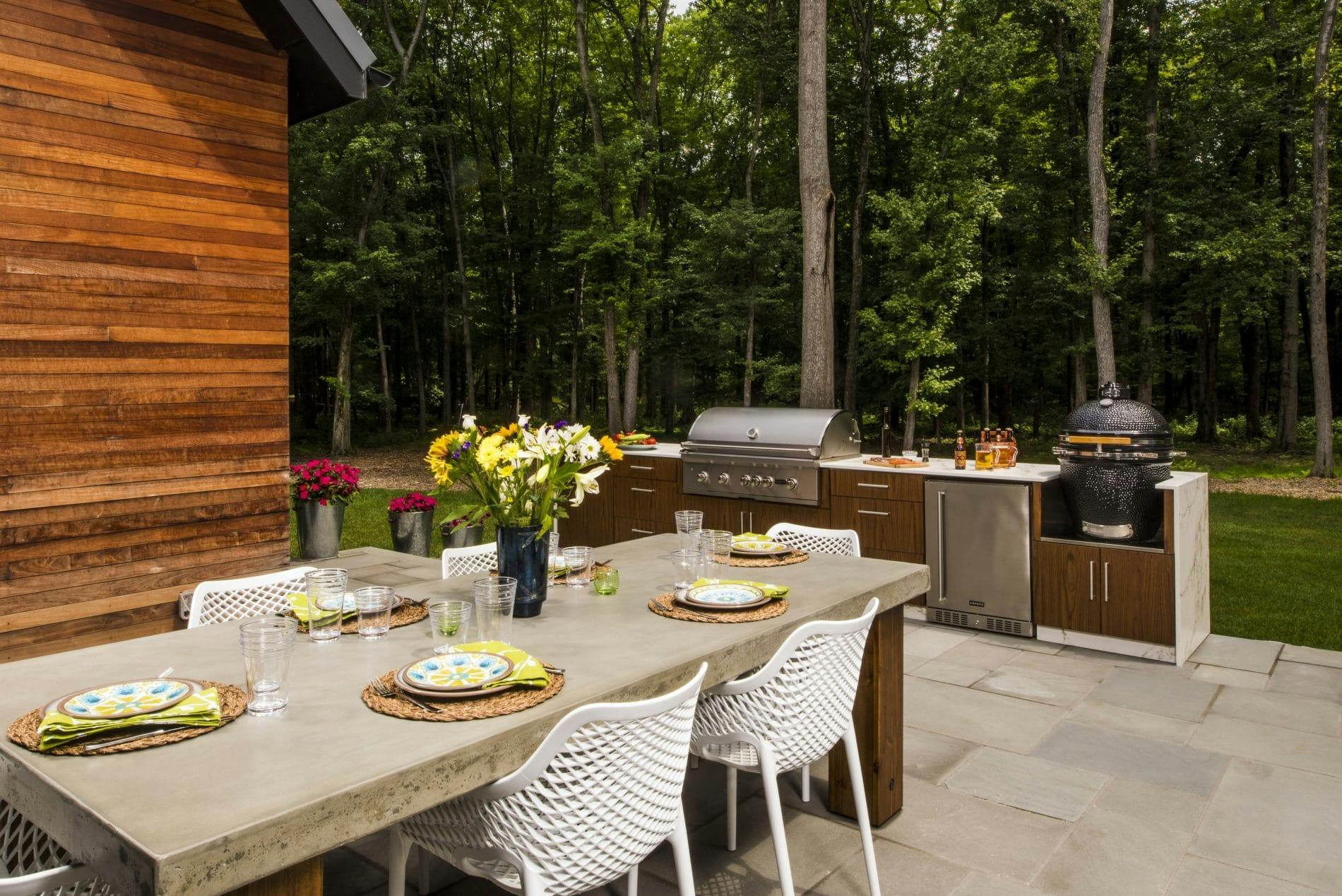 John Colaneri Outdoor Kitchen