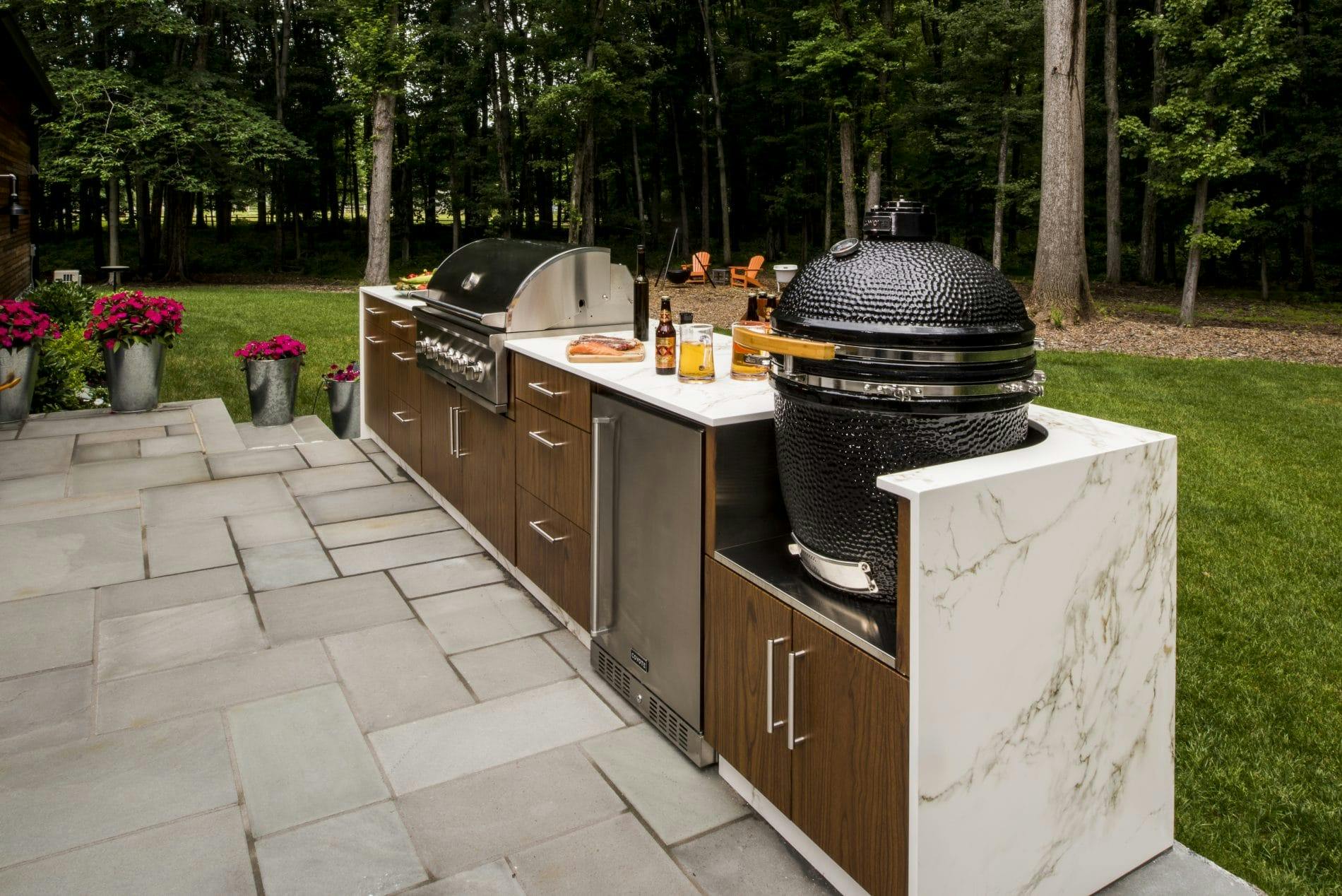 John Colaneri Outdoor Kitchen