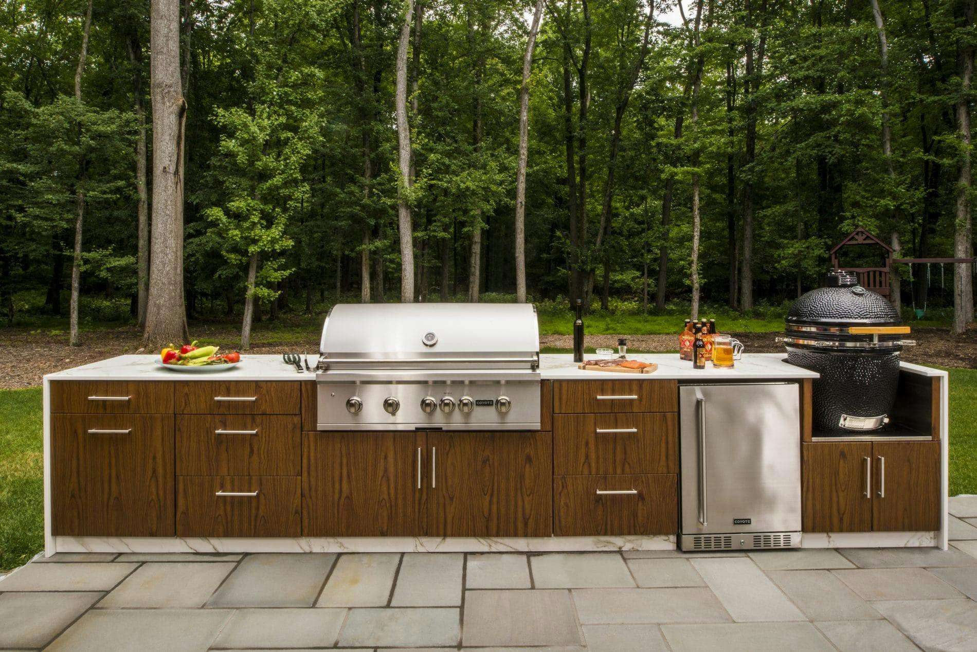 John Colaneri Outdoor Kitchen
