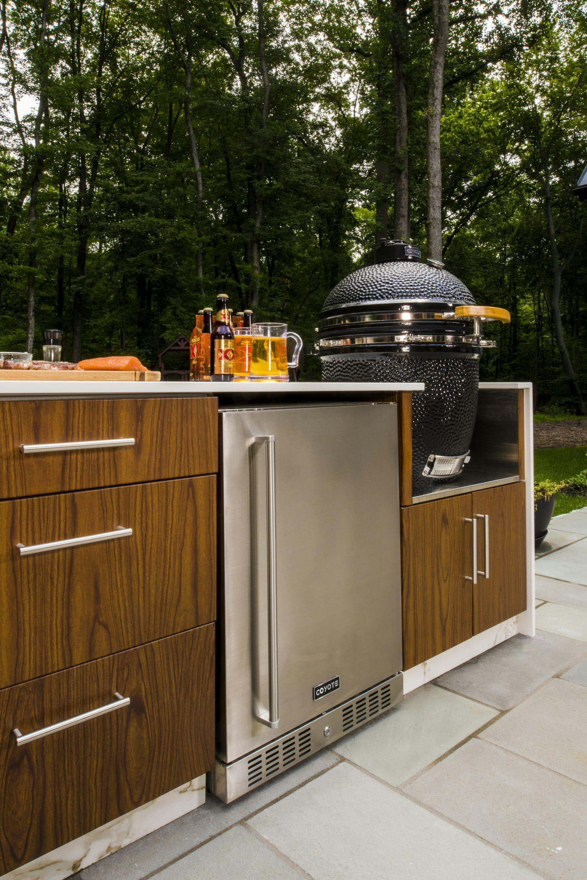 John Colaneri Outdoor Kitchen