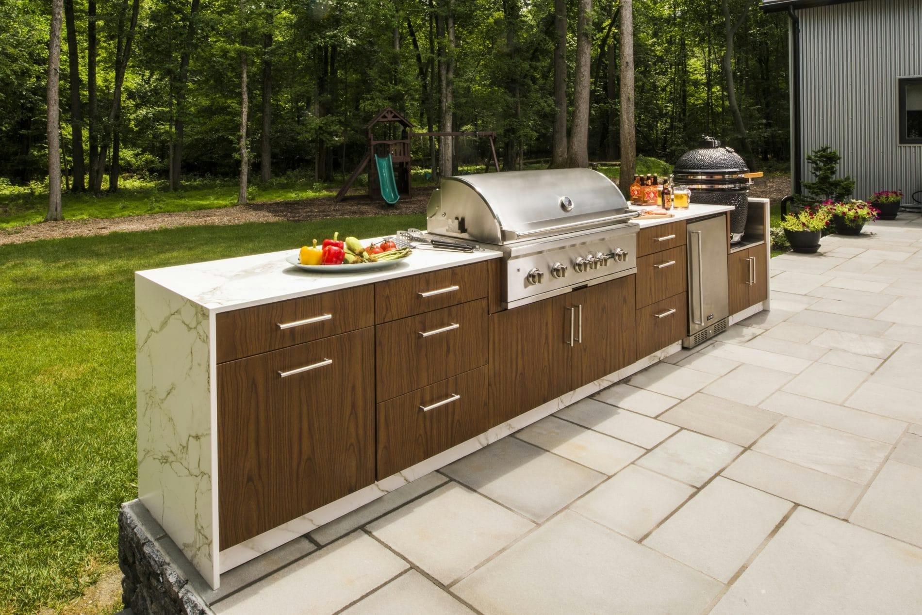 John Colaneri Outdoor Kitchen