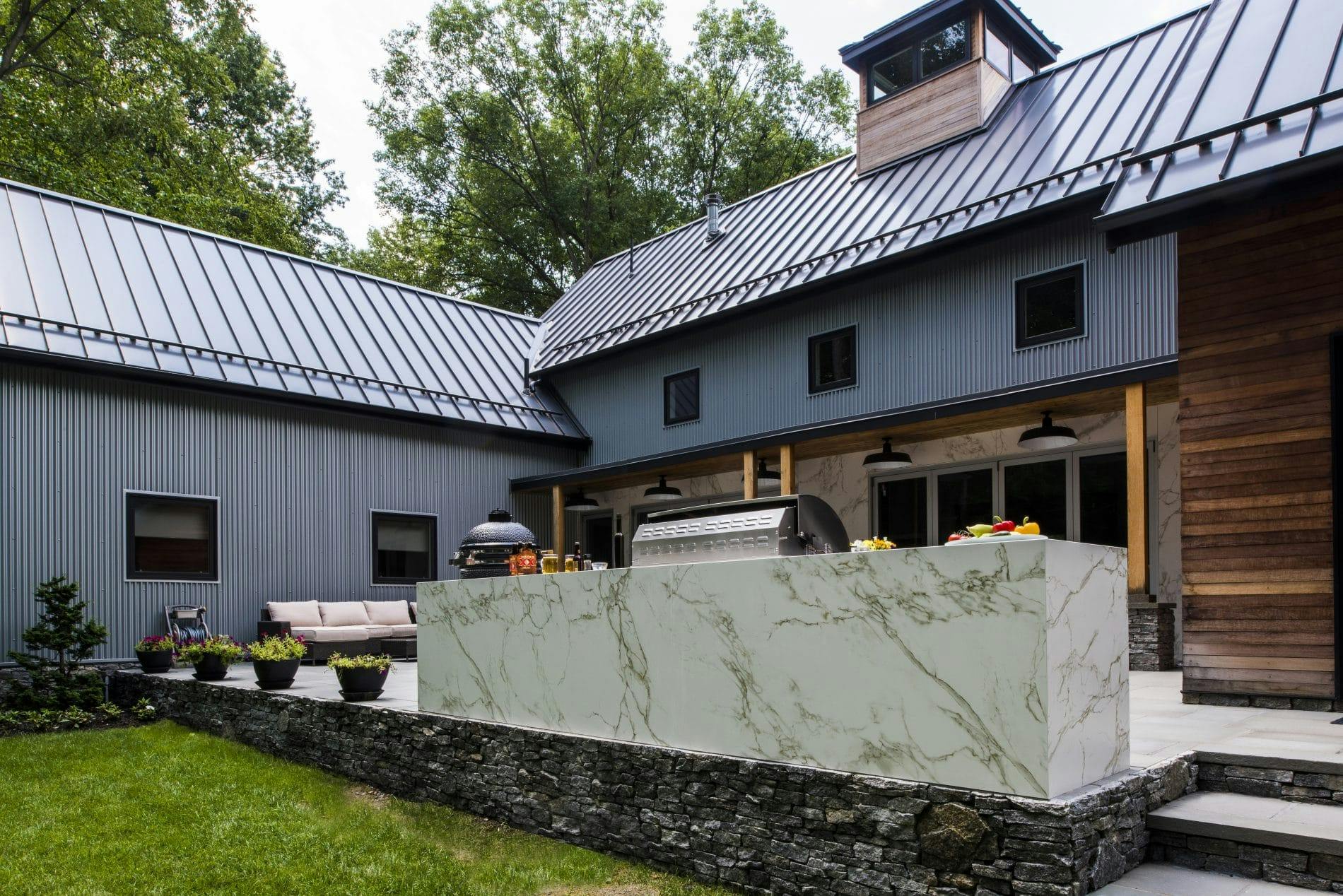 John Colaneri Outdoor Kitchen