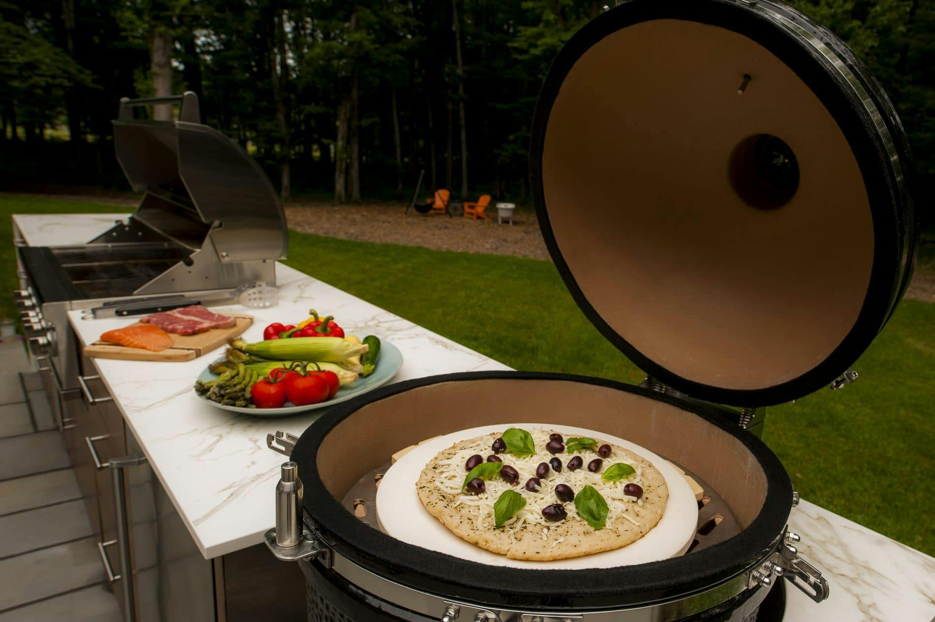 John Colaneri Outdoor Kitchen