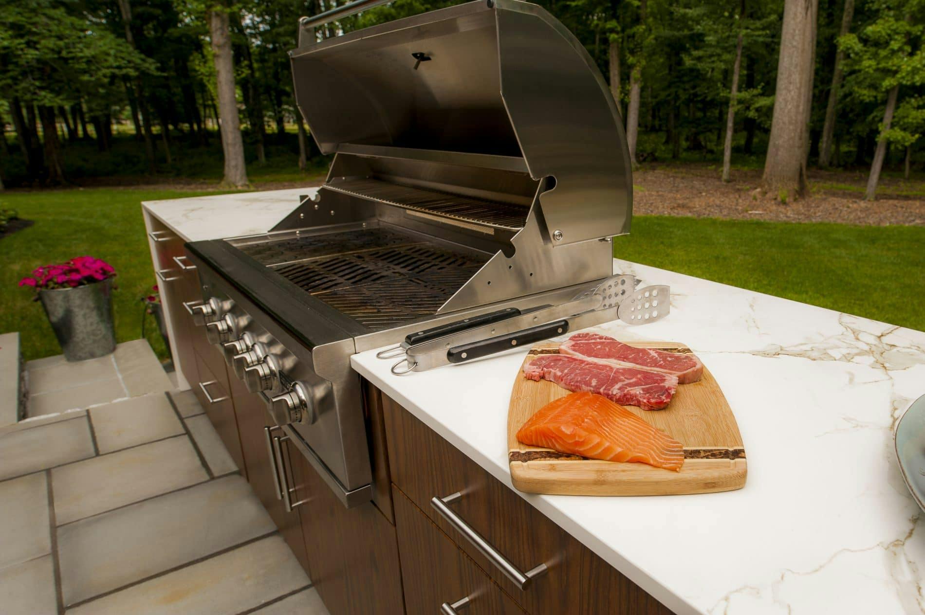 John Colaneri Outdoor Kitchen
