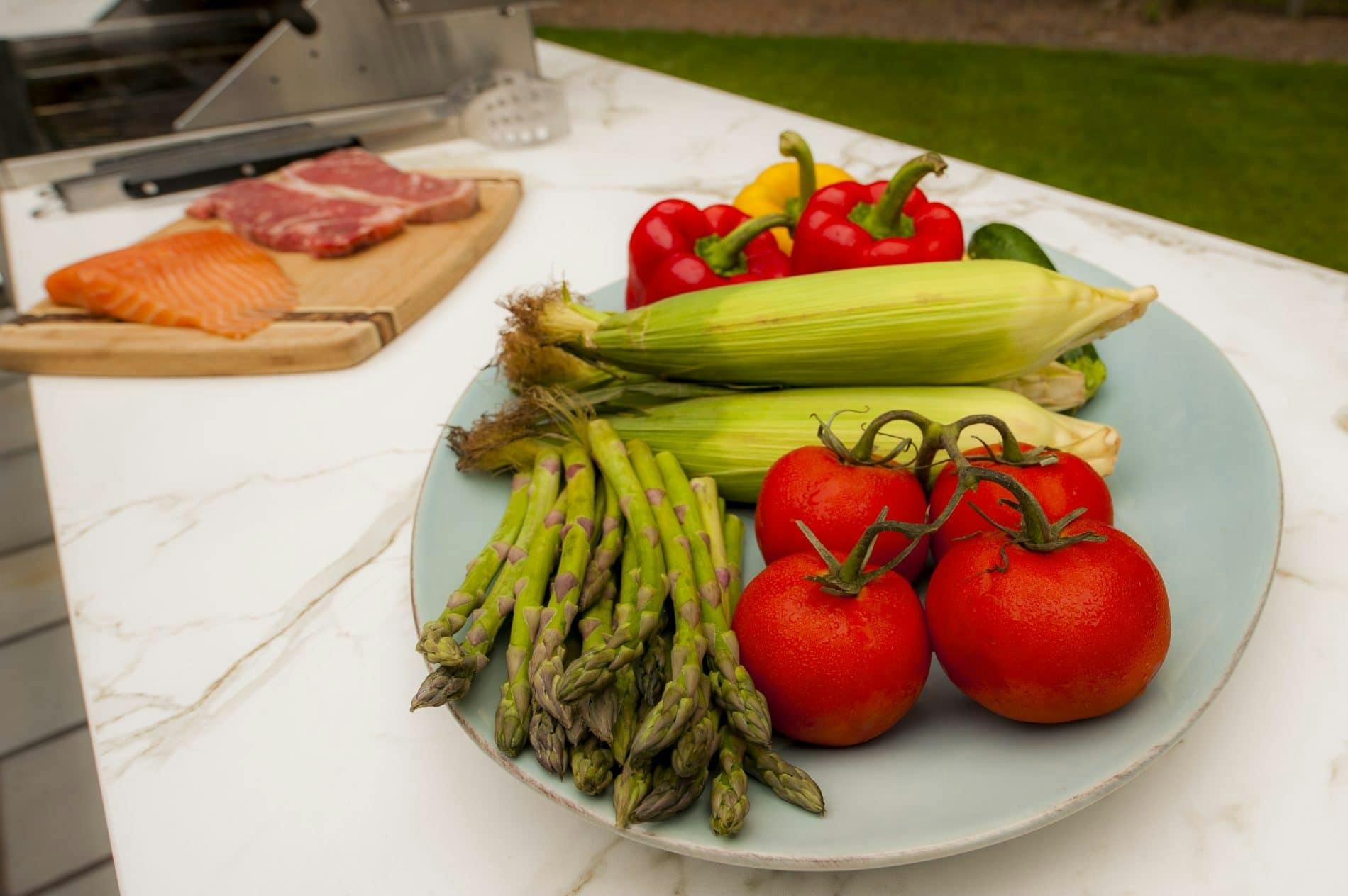 John Colaneri Outdoor Kitchen