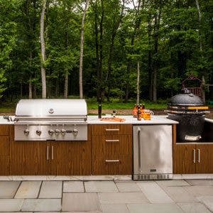 John Colaneri Outdoor Kitchen