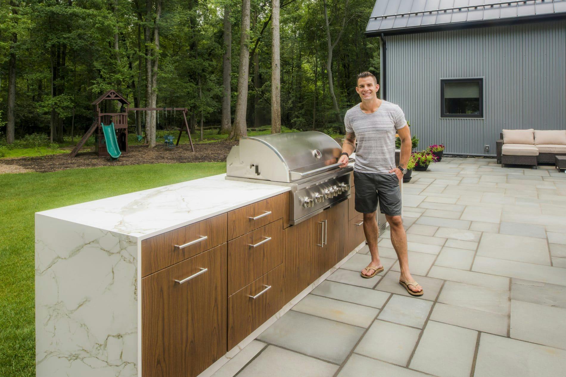 John Colaneri Outdoor Kitchen