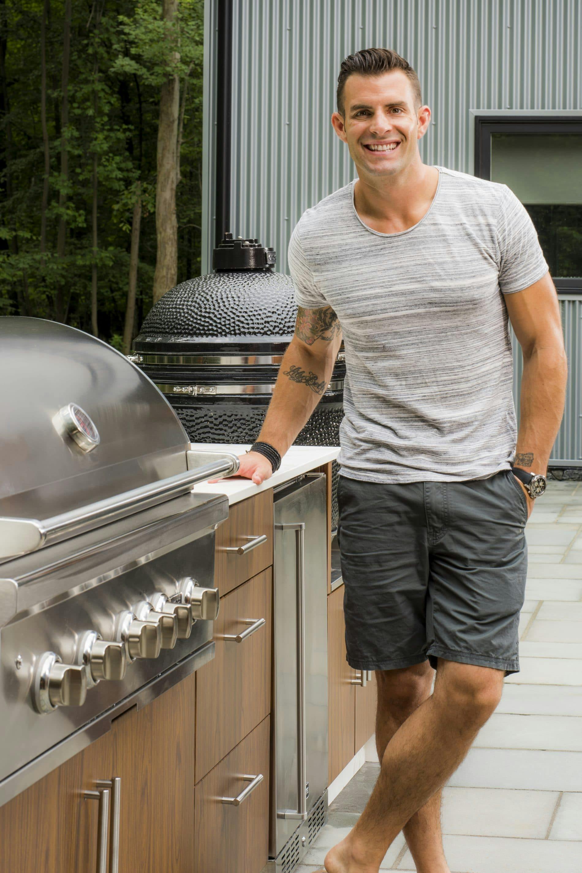 John Colaneri Outdoor Kitchen