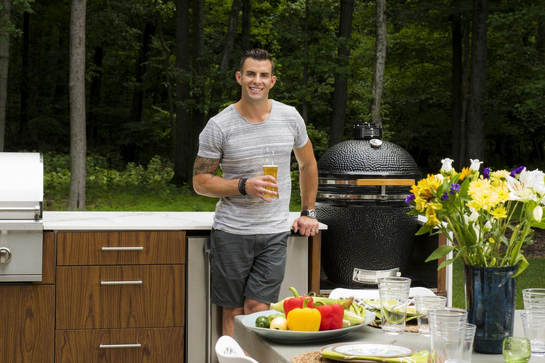 John Colaneri Outdoor Kitchen