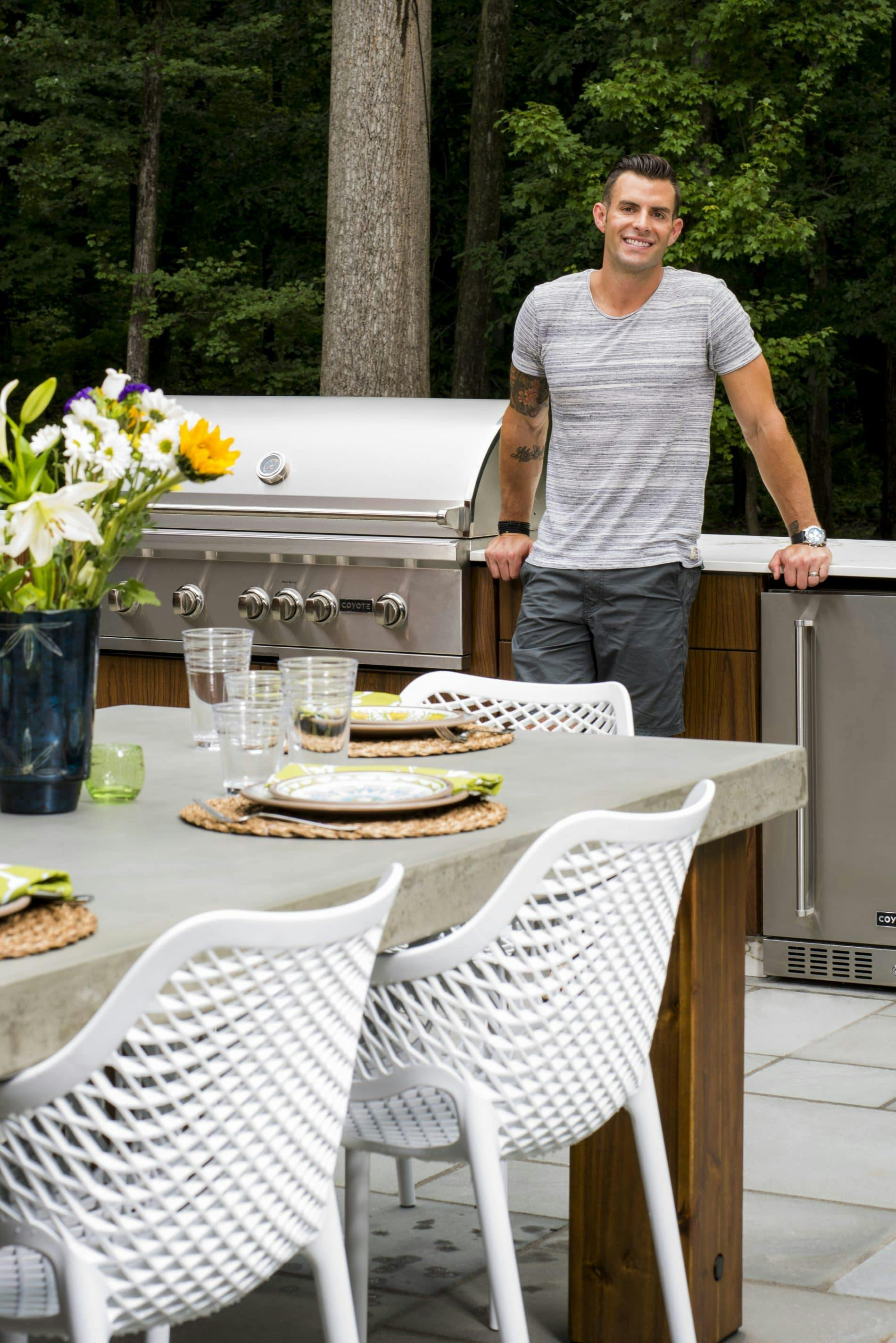 John Colaneri Outdoor Kitchen