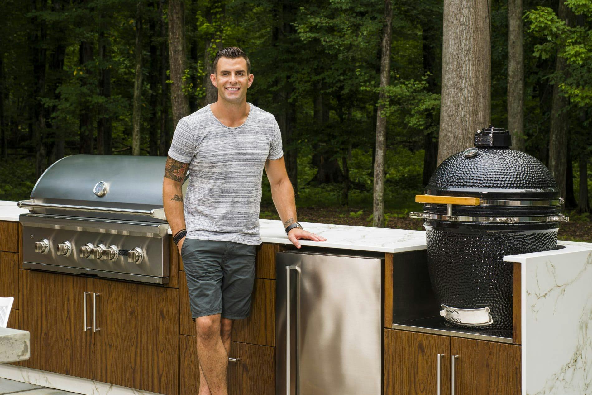 John Colaneri Outdoor Kitchen