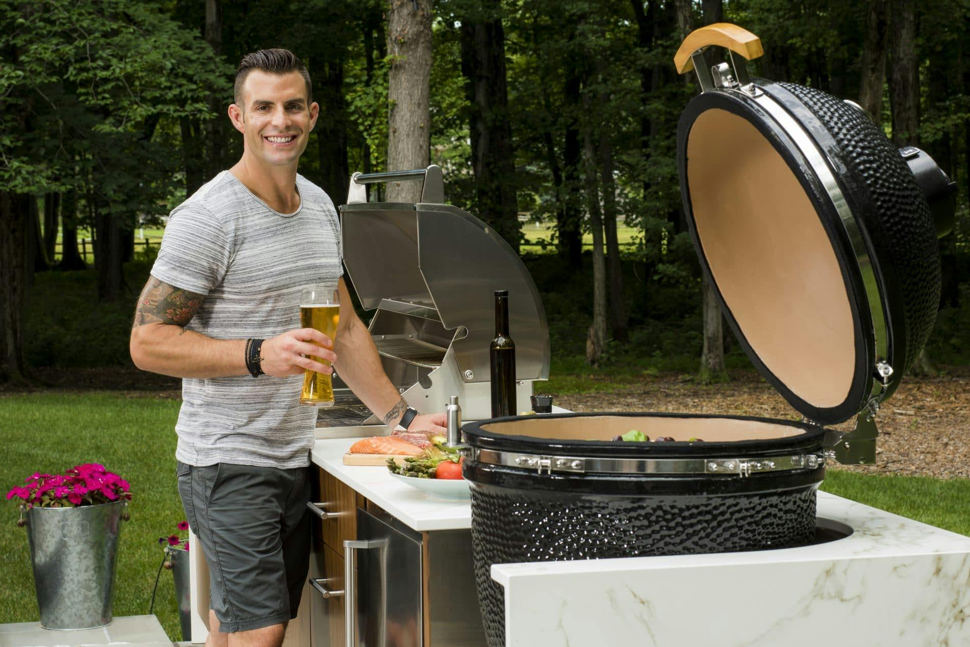 John Colaneri Outdoor Kitchen