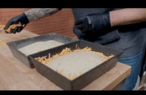 Cooking with Coyote: Peters Pasta Edition – Detroit Style Pizza Episode Cheese