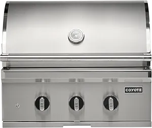 Coyote 30" SL-Series Built-In LP Grill C3SL30LP