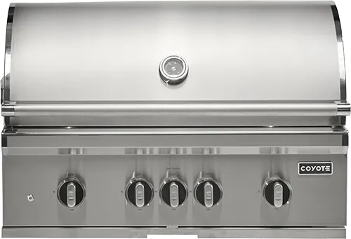 Coyote 36" SL-Series Built-In LP Grill C3SL36LP