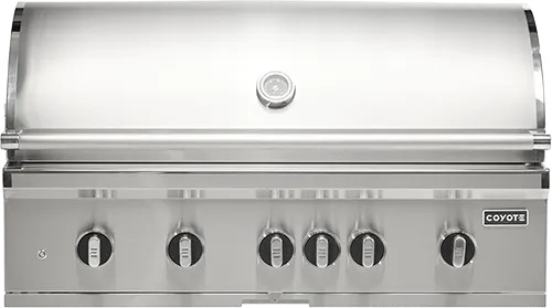 Coyote 42" SL-Series Built-In LP Grill C3SL42LP