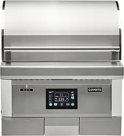 Coyote 28" Next-Gen Pellet Grill Built-In C2P28