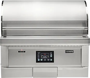 Coyote 36" Next-Gen Pellet Grill Built-In C2P36