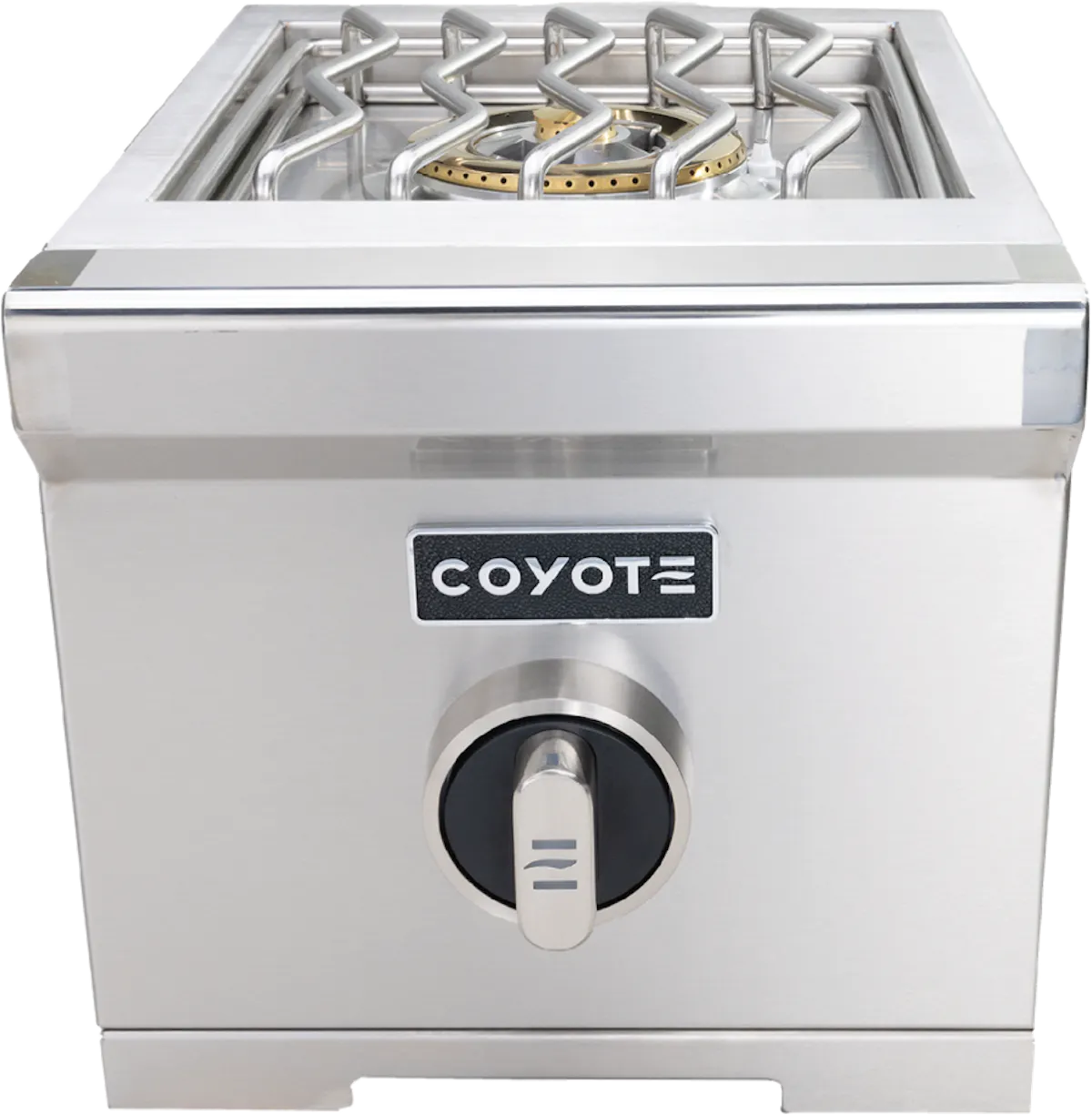 Coyote 12" Built-In Single Side Burner LP C3SBLP