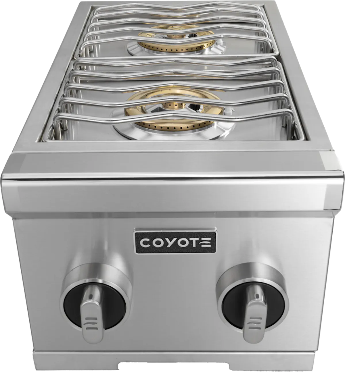 Coyote 12" Built-In Double Side Burner NG C3DBNG