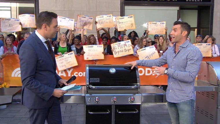 coyote on today show