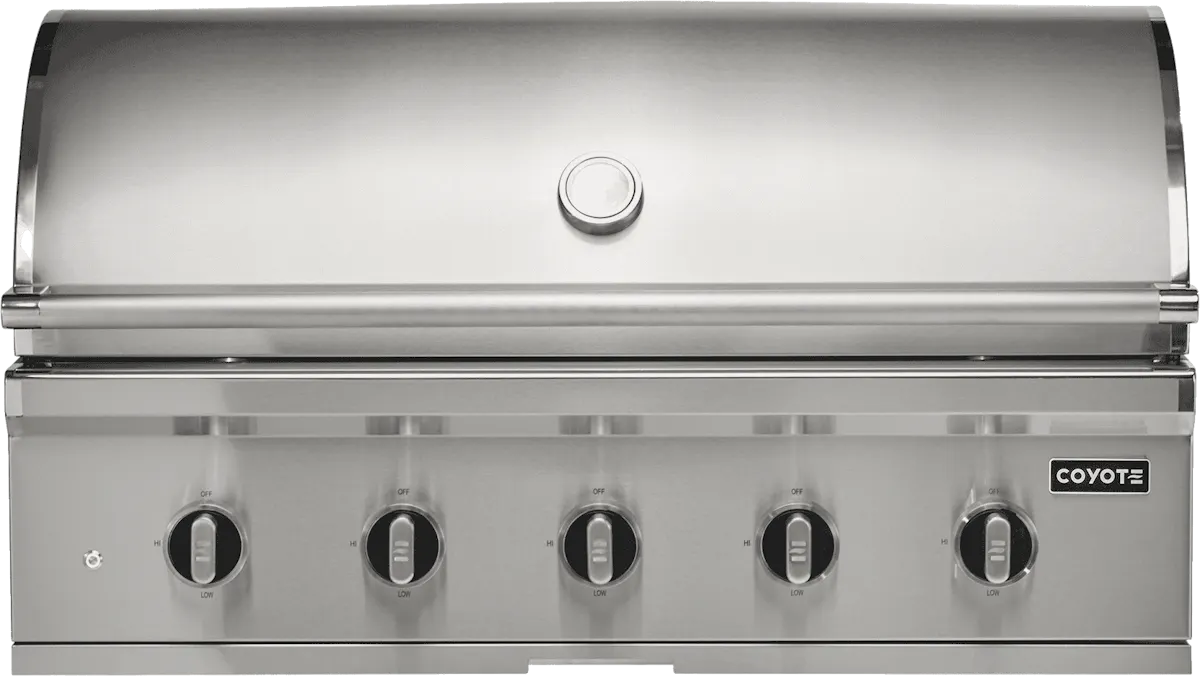 Coyote 42" CL-Series Built-In LP Grill C3CL42LP