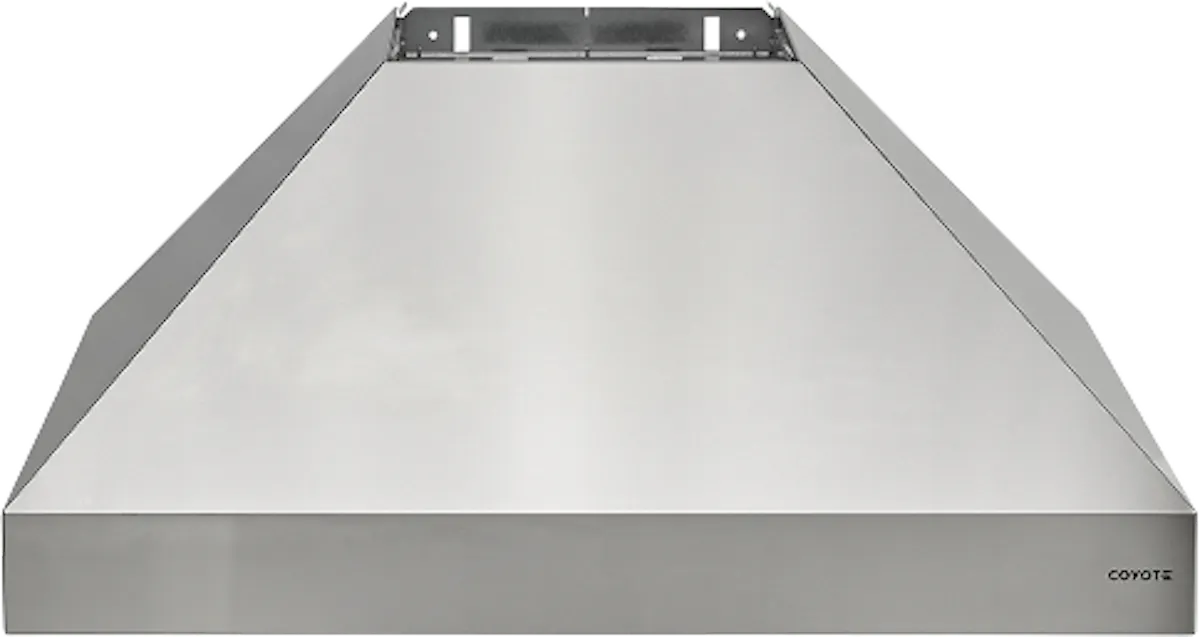 Coyote 48" Chimney Hood with LED Lights C1HOOD48