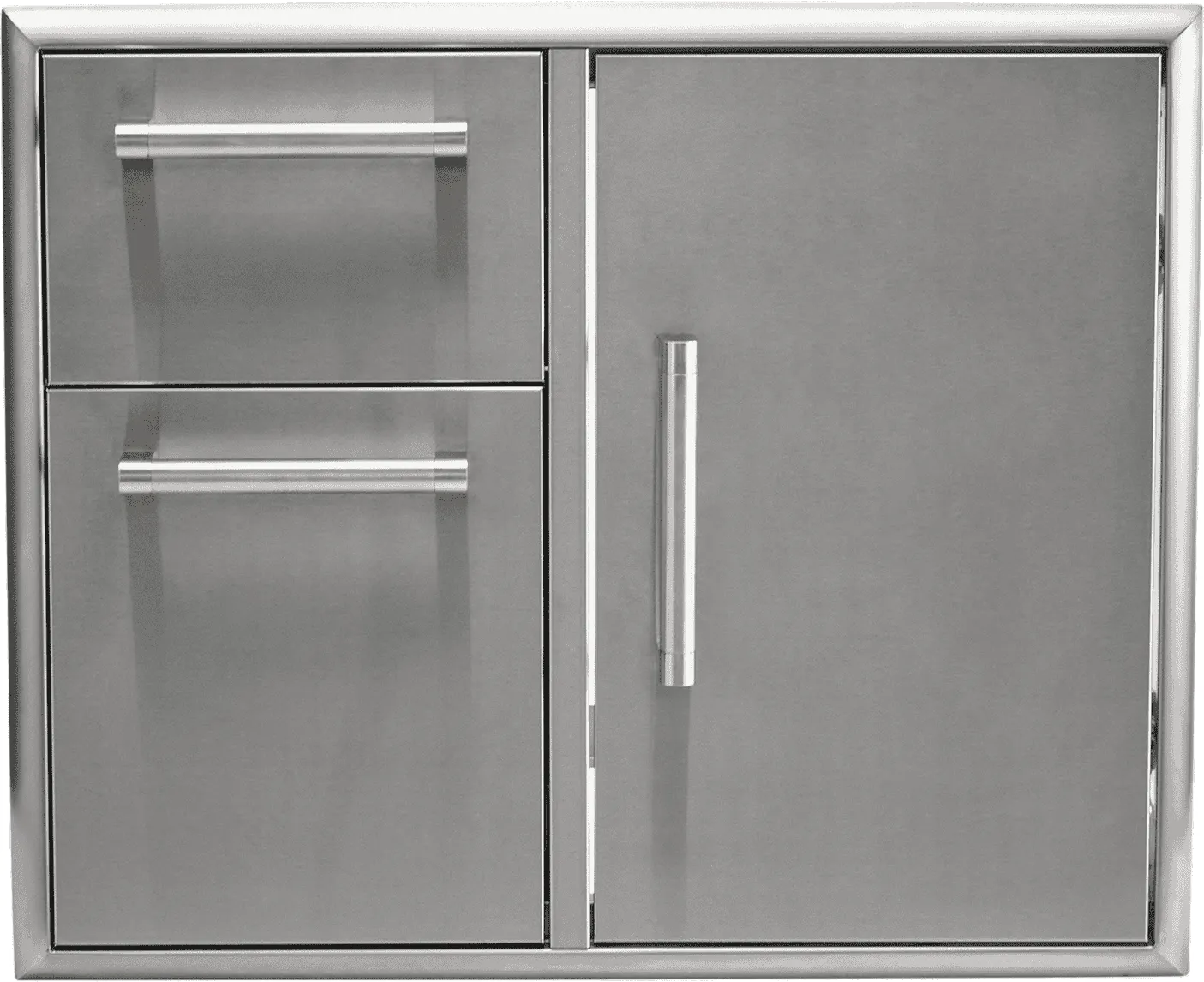 Coyote Outdoor Combo Units | Storage, Trash & Warming in One