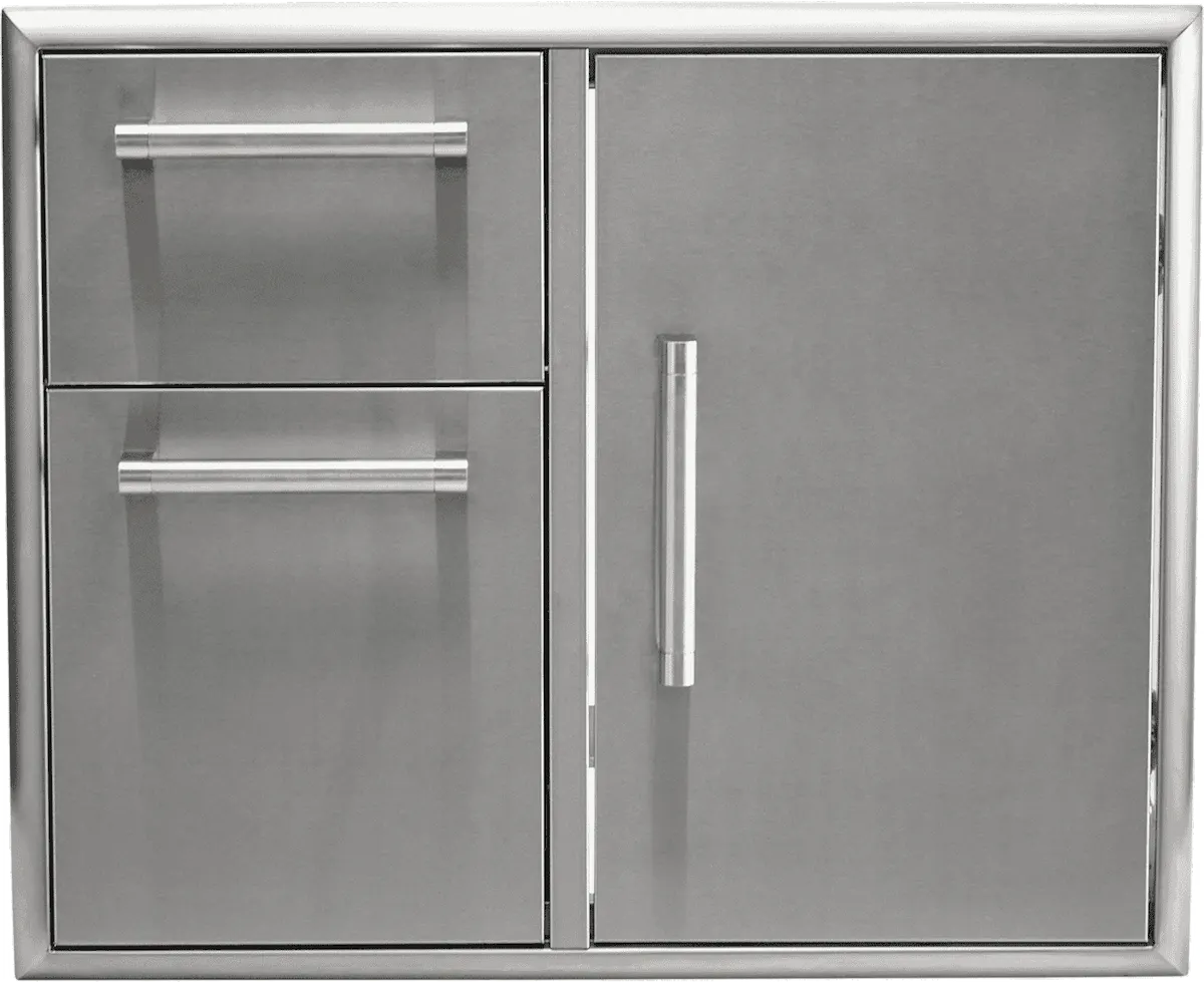 Coyote 31" Access Door & Double Drawer Combo C3-CD2DC31
