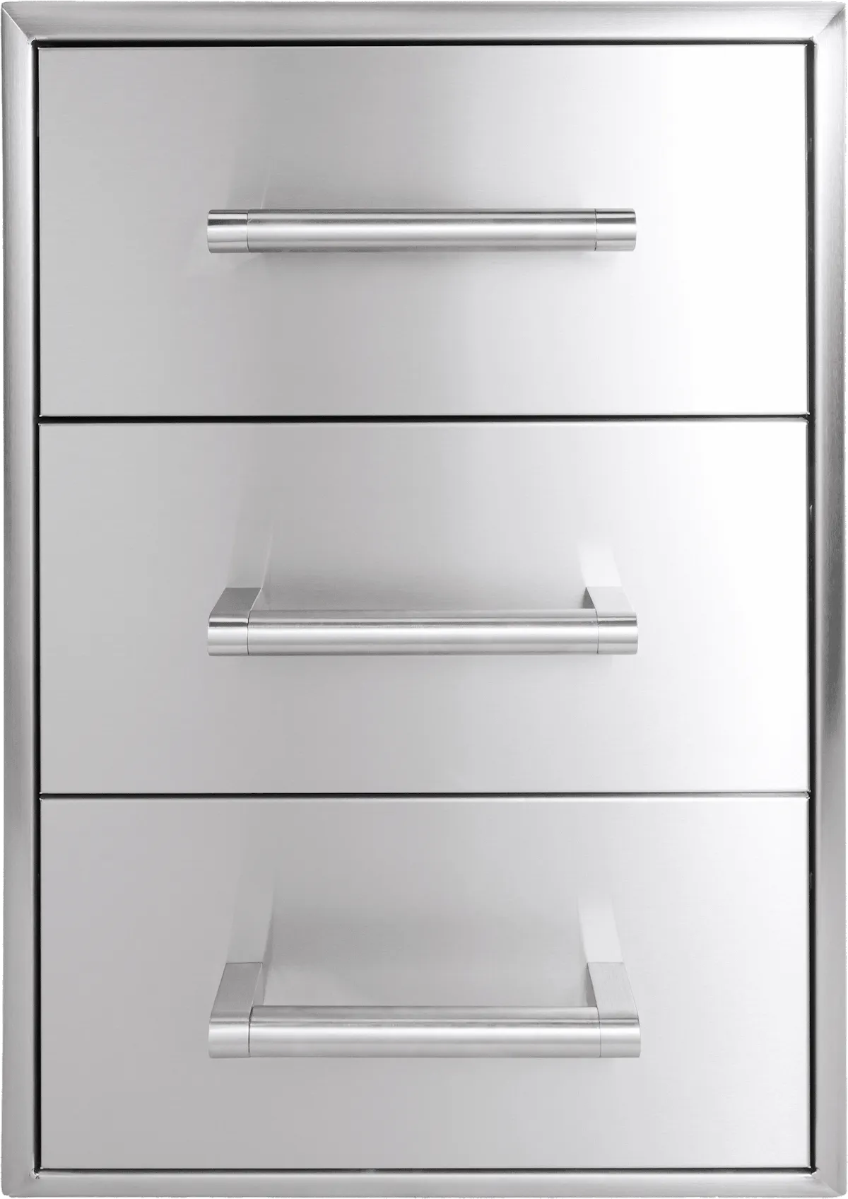 Coyote 18" Three Drawer Cabinet C3-3DC