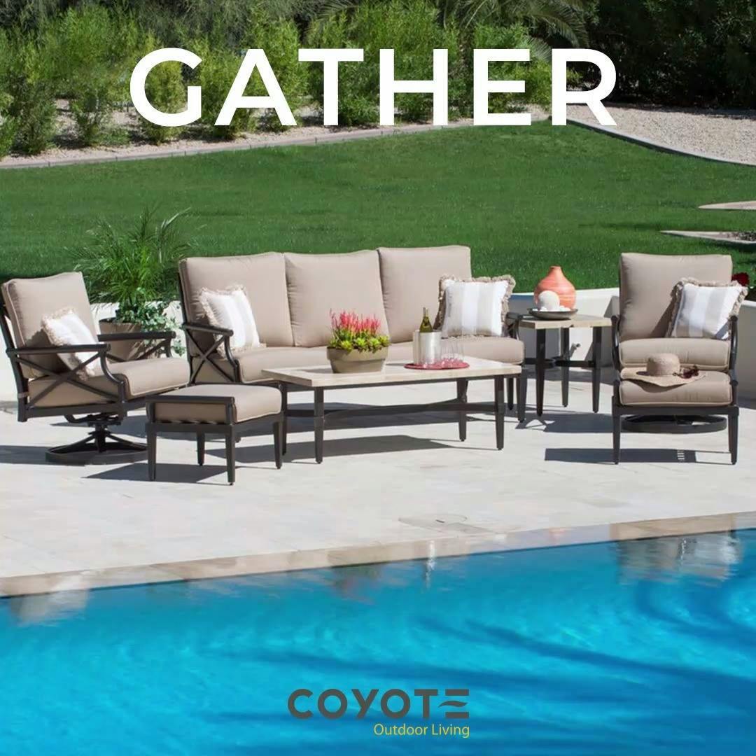 lounge with coyote