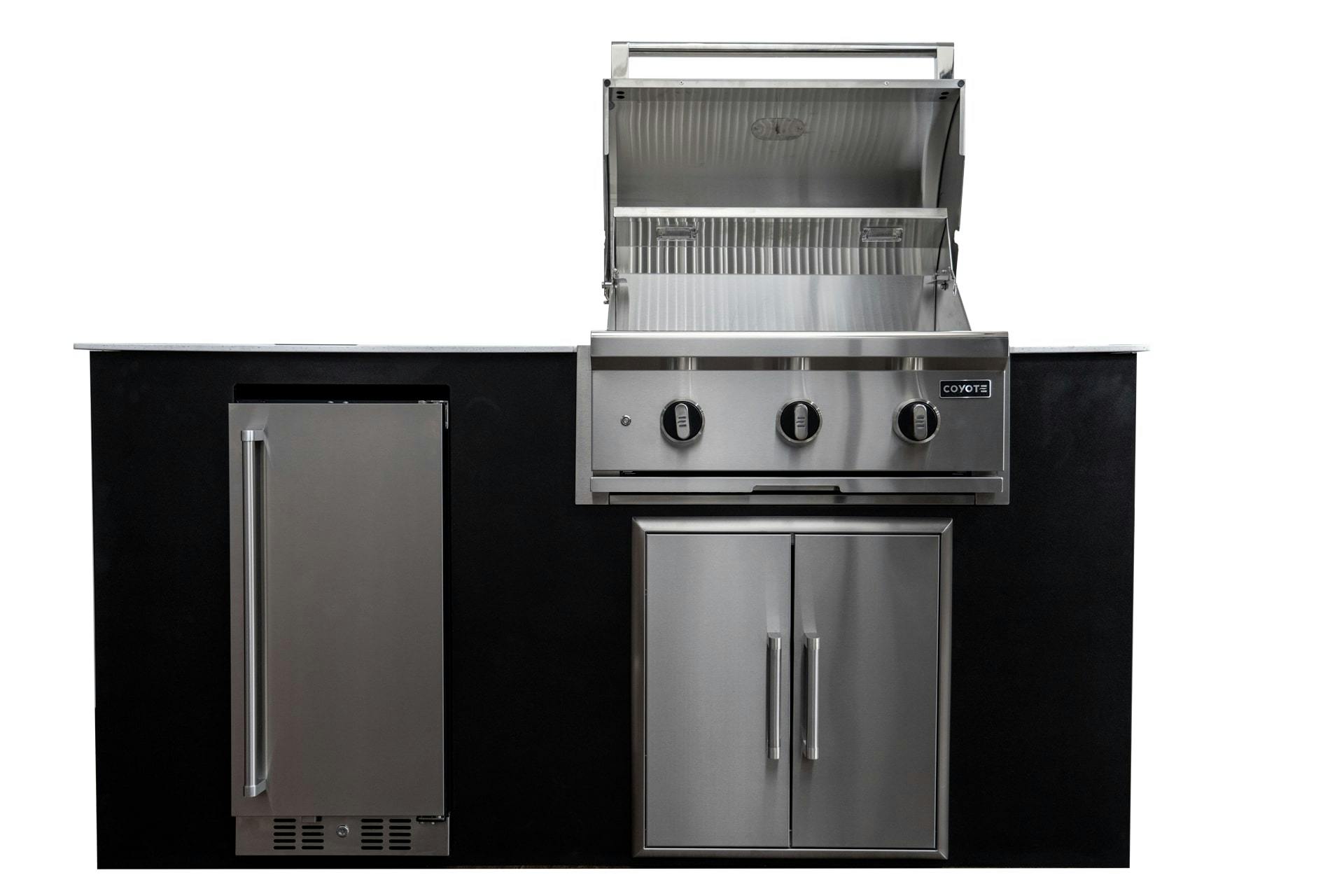 ckey6 grill island