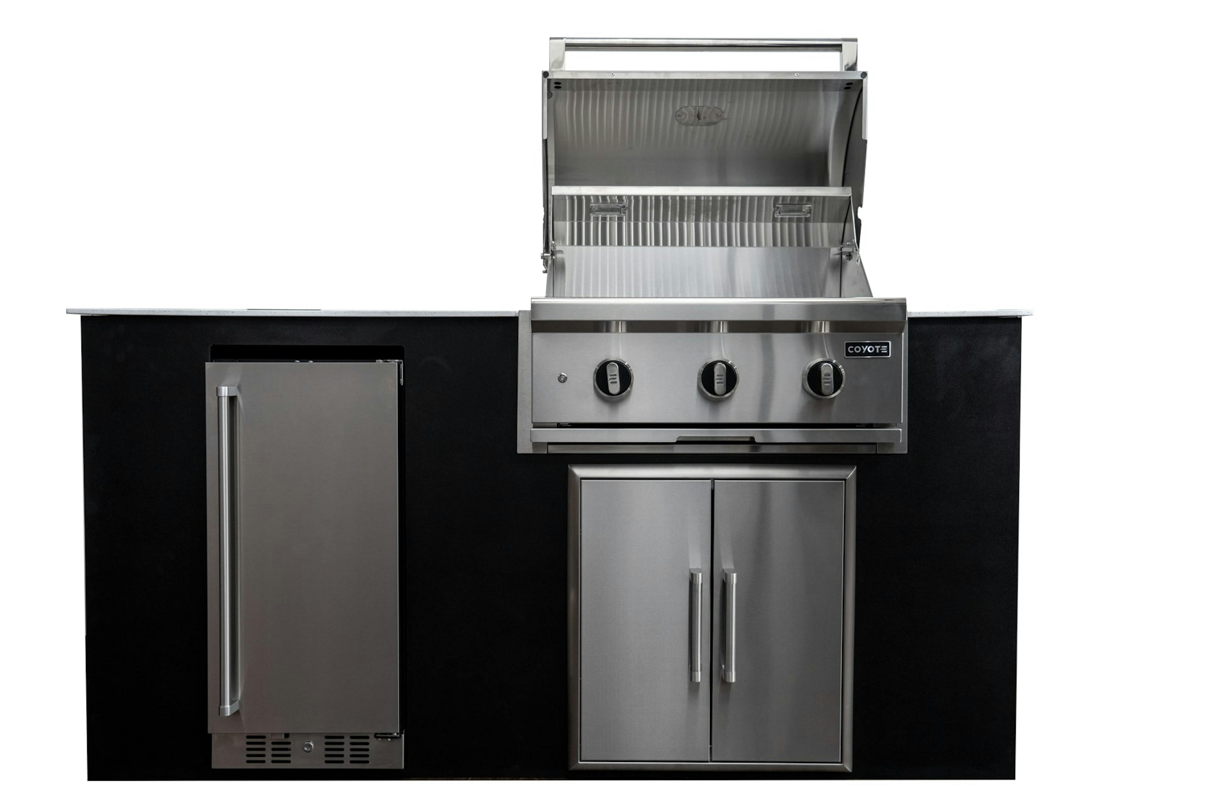 ckey6 grill island