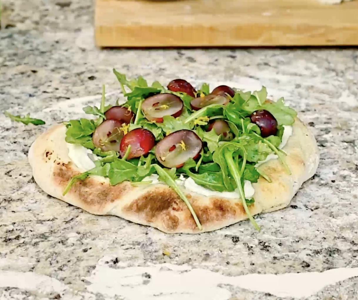 grape pizza